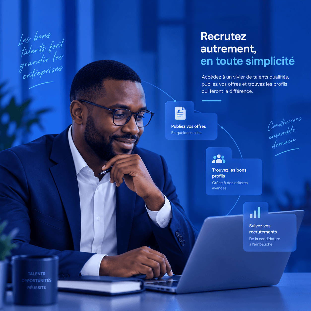 Recrutez autrement, en toute simplicité